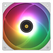 利民（thermalright）TL-E12W-S V3 12cm PWM機箱散熱風(fēng)扇 2000轉速 S-FDB軸承 4PIN PWM 幻彩風(fēng)扇ARGB