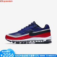 耐克（NIKE）男鞋Air Max 97BW子彈頭氣墊跑鞋運(yùn)動(dòng)鞋AO2406 Blue/Red/Sil/Blk 47.5 碼=US13