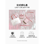 QUAMER老鳳凰金店款七夕情人節(jié)護花小天使鎖骨純銀項鏈女輕奢送閨蜜女 品牌禮盒展示 (此項勿拍)