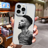 肯魅NBA球星庫里適用OPPOreno11手機殼vivoX100歐美findx7籃球iqoo12防摔小米14新款紅米k70透明note13 透明-庫里 OPPO Reno5