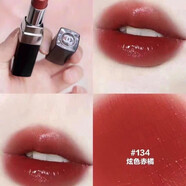 香奈兒（Chanel）CHANEL 香奈兒可可小姐炫色唇膏coco口紅炫亮 節日生日禮物 明星色號134炫色赤橘