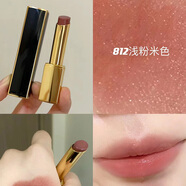 香奈兒（Chanel）【生日禮物】新色黑管口紅唇膏 限量版送女生女朋友禮盒裝情人節(jié) 限定細(xì)管812#淺粉米色