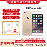 Apple iPhone 蘋果6/蘋果6Plus 蘋果6 蘋果6plus 二手手機(jī) 國(guó)行全網(wǎng)通 蘋果6 plus 金色（顏色隨機(jī)評(píng)價(jià)有禮） 64G【更換100%品牌電池】+20W超級(jí)快充套裝 9成新