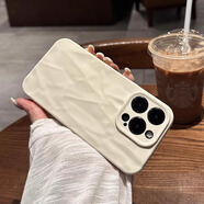 柯鑫高級膚感褶皺適用蘋果15ProMax手機殼新款iPhone14保護(hù)套13軟硅膠15防摔12全包15plus全包女11男8p 白色【高級膚感褶皺】 iPhone XR