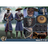 不良帥天暗星預(yù)售朗宙畫江湖之不良人李星云1/12可動人偶的 不良帥 預(yù)計9月份出貨 普運
