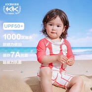 Kocotreekk樹(shù)兒童泳衣原紗防曬耐氯泳衣男女孩抗菌寶寶泳裝
