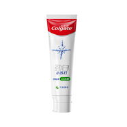 高露潔（Colgate）勁白小蘇打竹炭薄荷味牙膏2周去漬有效去黃清潔口腔清新口氣含氟 120g×1支