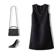 珍跡 ZEARNGEOY馬甲裙女洋氣款高檔2024新款亮片黑色背心連衣裙春秋修身顯瘦減齡 圖色 3XL 【135-145斤以?xún)取?
                                         title=