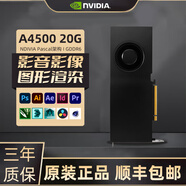 NVIDIA英偉達(dá)Quadro專業(yè)渲染建模圖形剪輯人工智能設(shè)計(jì)師繪圖工業(yè)顯卡 A4500 20G【工包】