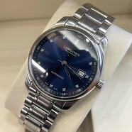【二手99新】浪琴LONGINES名匠系列浪琴八針月相自動(dòng)機械男表 回收二手奢侈品腕表 【40MM】藍盤(pán)鉆刻鋼帶L2.793.4.97.6