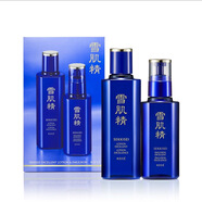 雪肌精日本Kose高絲雪肌精優(yōu)純菁華水乳套裝水200ml乳140ml優(yōu)醇保濕