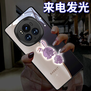 雅好（Yagoo）發(fā)光幸運(yùn)兔子適用于榮耀Magic7Pro手機(jī)殼網(wǎng)紅Magic6Pro創(chuàng)意來電閃magic7保護(hù)套個(gè)性男女情侶輕奢潮 【幸運(yùn)兔子紫】七彩聲控款 榮耀Magic7
