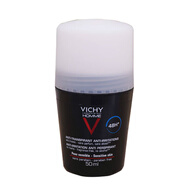 薇姿（VICHY）DERCOS洗護系列520禮物生日禮物 男士止汗滾珠 50ml 1瓶