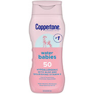 Coppertone 水寶寶防曬霜嬰幼兒防曬乳液 SPF 50 防水 專業(yè)認證 237毫升
