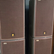 DHOMELE新瓏音箱（二手） 咖啡色TR12 TR