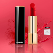 香奈兒（Chanel）細管口紅唇膏 啞光絲絨系列保濕唇膏光澤滋潤 生日禮物 絲絨152#橘紅色