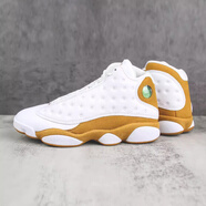 耐克（NIKE）【極速發(fā)貨】耐克Air Jordan 13 AJ13 白黃 復(fù)古籃球鞋男子 414571-171  白黃 41