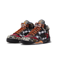 耐克（NIKE）Jordan 5 GS AJ5 喬5籃球鞋 黑白紅FD4814-008 36