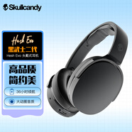 Skullcandy 骷髏頭 Hesh Evo頭戴式無線藍牙耳機快充  游戲音樂安卓蘋果手機通用 純黑色