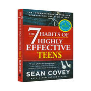 英文原版  杰出青年的7個(gè)習(xí)慣 進(jìn)口原版 The 7 Habits of Highly Effective Teens