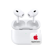 Apple/蘋(píng)果【兩年AppleCare+套裝版】AirPods Pro (第二代)搭配 MagSafe 充電盒 (USB-C) 無(wú)線(xiàn)藍牙耳機 