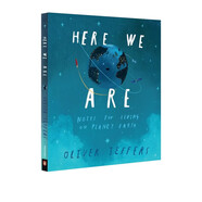 英文原版  Oliver Jeffers 系列熱門(mén)套裝 精裝單冊(cè) Once there was a boy 智慧小孩 奧利弗杰弗斯 小書(shū)蟲(chóng) 小蠟筆大罷工 預(yù)售 Here We Are 我們?cè)谶@里 精裝