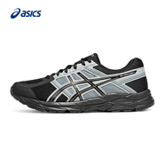 亞瑟士ASICS男子緩震舒適跑步鞋 GEL-CONTEND 4 黑色 40 