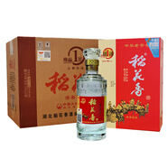 稻花香珍品一號38度42度52度500mlX4瓶整箱配4個手提袋 38%vol 500mL 4瓶