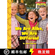 【3-4周達】We Are Alike, We Are Different (Scholastic News Nonfiction Readers: We the Kids)
