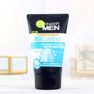 卡尼爾（Garnier）男士洗面奶 酷爽控油洗面奶潔面深層清潔補(bǔ)水清爽圣誕禮物情人520母親節(jié)禮物 100.7ml 購2只聯(lián)系客服領(lǐng)券