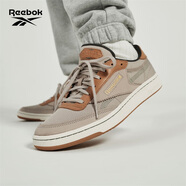 銳步銳步官方24新品男女CLUB C 85 VINTAGE美拉德復古板鞋 100200117 42 (27cm),US: 9