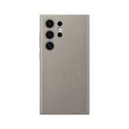 三星（SAMSUNG）Galaxy S24 Ultra環(huán)保生態(tài)皮保護殼 手機套 原廠手機殼 保護套 SM-S9280手機殼 S24Ultra手機殼 灰褐