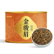 福茗源茶葉 金駿眉紅茶 濃香型特級2025新茶春茶嫩芽罐裝100g茶葉自己喝