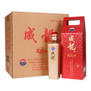 茅臺（MOUTAI）貴州茅臺股份出品 茅臺成龍酒 53度醬香型白酒 53度 500mL 6瓶 2014年天將雄師