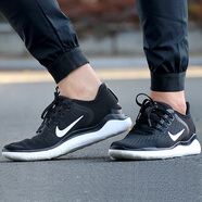 Nike耐克男鞋 秋季新款低幫編織透氣登月舒適緩震運(yùn)動(dòng)跑步鞋863779-007 942836-001 42