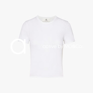 MO＆Co.edition【active系列】MOCO短袖T恤2025秋新品正肩短款收 漂白色XS碼預售7天發(fā)貨 S 160