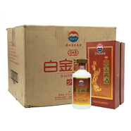 茅臺(tái)（MOUTAI）貴州茅臺(tái)醬酒系列53度醬香型白酒500ML禮盒裝收藏送禮擺柜 500mL 6瓶 2013年白金少將