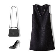 珍跡 ZEARNGEOY馬甲裙女洋氣款高檔2024新款閑色亮片黑色背心連衣裙春秋修身顯瘦 圖色 2XL 【125-135斤以?xún)取?
                                         title=