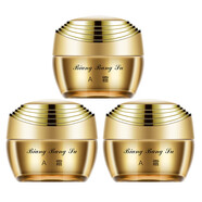 靚邦素清新盈潤美白祛斑霜白里透紅早晚霜3+2套裝化妝品去黃補水保濕 AAA三個(gè)日霜