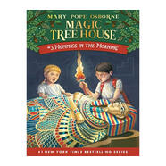 預(yù)售 英文原版 神奇樹屋3：木乃伊之謎 Magic Tree House: Mummies in the Morning