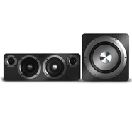 KUIEET發(fā)燒級HIFI無(wú)線(xiàn)藍牙音箱木質(zhì)大音量家用客廳臥室超重低音炮手機電腦車(chē)載高音質(zhì)音響大功率u盤(pán)K歌 黑木色帶炮