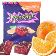 KONTI俄羅斯國(guó)家館】俄羅斯原裝進(jìn)口巧克力糖紫皮糖零食喜糖禮物伴手禮 KDV紫皮橙香味+椰蓉味各一