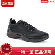 愛步（ECCO）小經(jīng)典男鞋透氣運(yùn)動(dòng)休閑鞋戶外跑步鞋BIOM健步837514 黑色01001 42