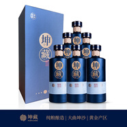 坤藏 500ml 醬香型白酒 禮盒裝 53度 500mL 6瓶 53度