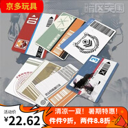 尤柯暗區(qū)突圍周邊機(jī)密文件游戲道具金獅子實(shí)物模型收藏擺件現(xiàn)貨 暗區(qū)通行證(水晶卡貼)