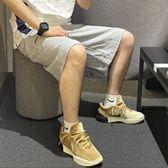 耐克（NIKE）Lebron 21 勒布朗21代 白色 防滑耐磨低幫輕便休閑運動籃球鞋 FZ7884-700金色 42.5 (270mm)