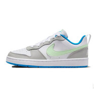 NIKE耐克正品 COURT (GS) 兒童小白鞋日常通勤板鞋童鞋運動(dòng)鞋跑步鞋 DV5456-005 36.5