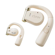 cleer ARC 一代升級款不入耳開放式無線藍牙耳機運動音樂耳機 蛋殼黃 一代升級款
