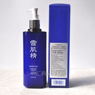 雪肌精化妝水500ml爽膚水經(jīng)典型雪水瑩潤水補水保濕提亮嫩白肌膚 500ml水 瑩潤型