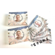 官方直營OQ7年口碑溫妮嬰兒面膜女10片補水保濕淡化痘印提亮 2盒溫妮藍(lán)色面膜